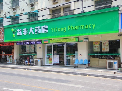 藥店名字、吉祥普善的大藥房店鋪名稱