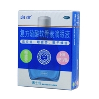 潤(rùn)潔復(fù)方硫酸軟骨素滴眼液10毫升/支
