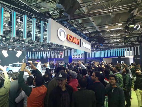 中國品牌揚帆出海，長城汽車領軍組團進軍印度市場